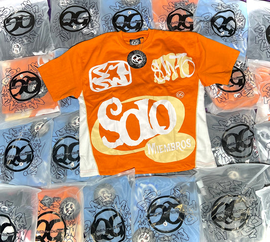 Distributing Quality Goods T-shirt(Orange)