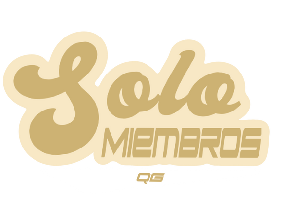 Solo Miembros StreetWear 